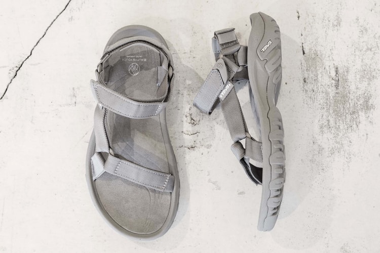 BEAUTY & YOUTH Links up With Teva for an Exclusive "Hurricane" Sandal