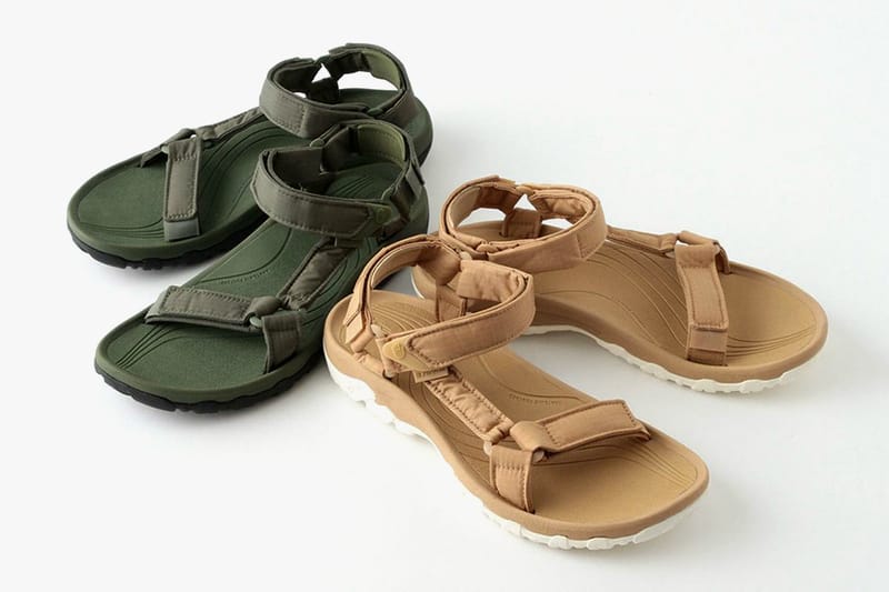 BEAUTY & YOUTH Puts a Military Spin on the Teva Hurricane Sandal