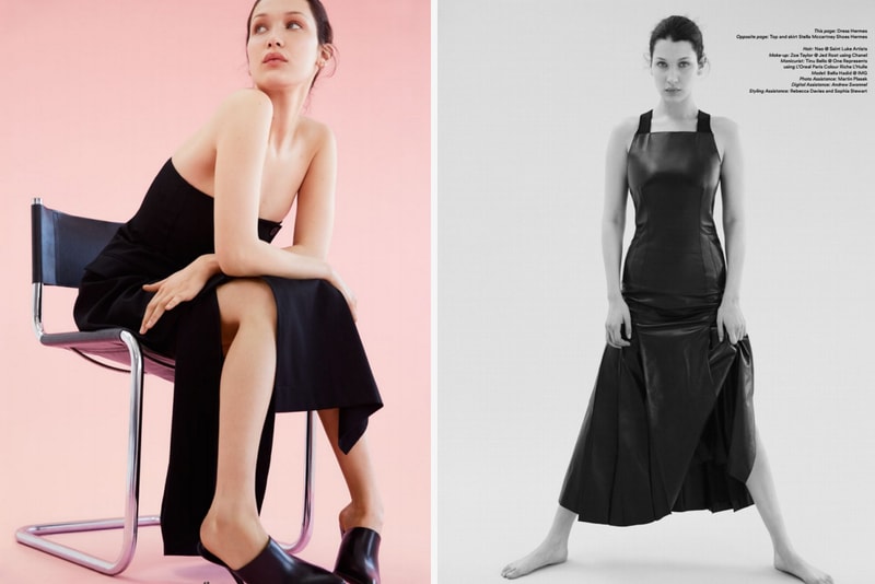 Bella Hadid EXIT Magazine Editorial