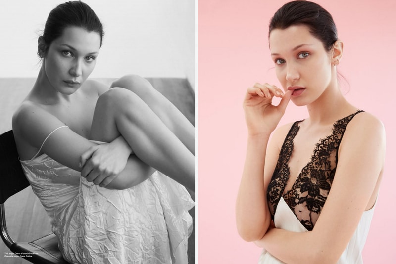 Bella Hadid EXIT Magazine Editorial