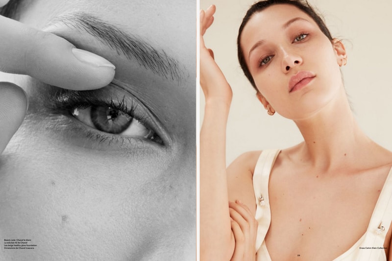 Bella Hadid EXIT Magazine Editorial