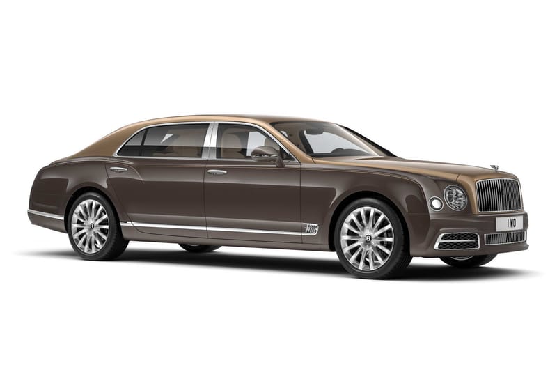 Take a Look Inside Bentley's Luxurious Mulsanne First Edition Saloon