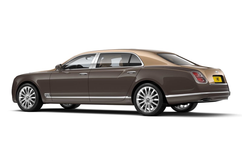 Bentley Mulsanne First Edition Luxury Saloon