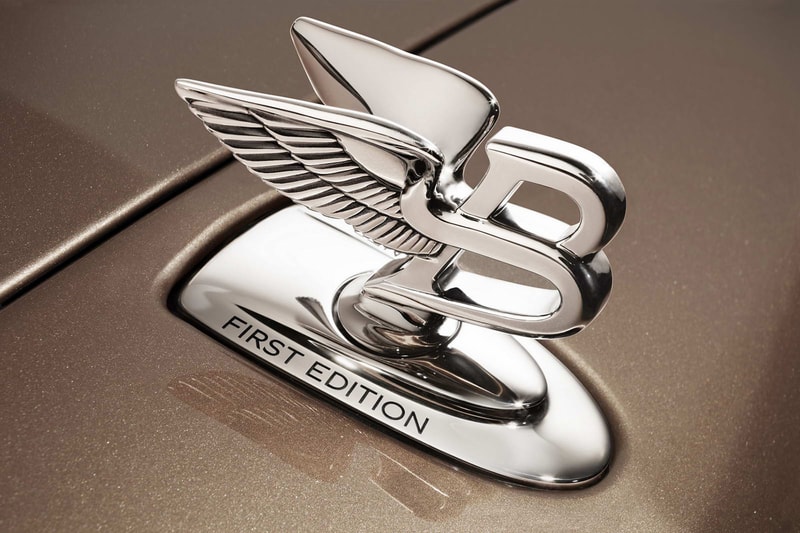 Bentley Mulsanne First Edition Luxury Saloon