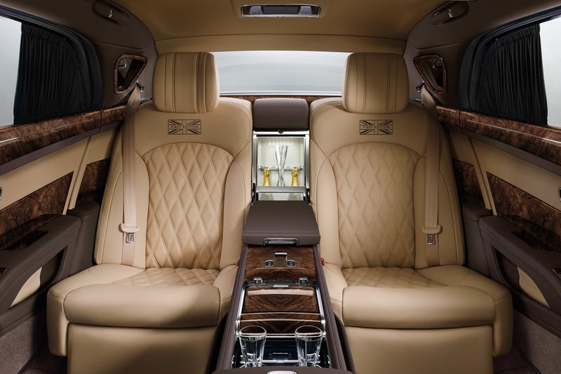 Bentley Mulsanne First Edition Luxury Saloon