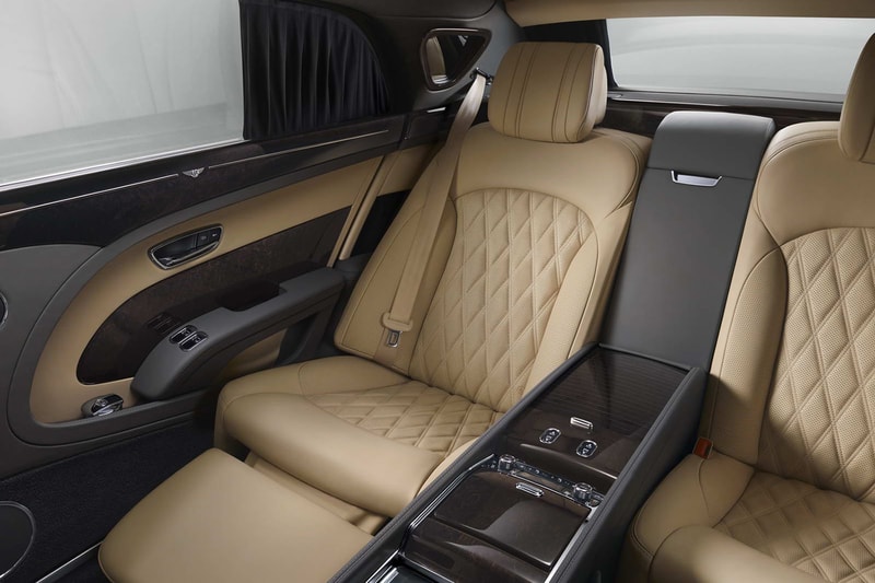 Bentley Mulsanne First Edition Luxury Saloon
