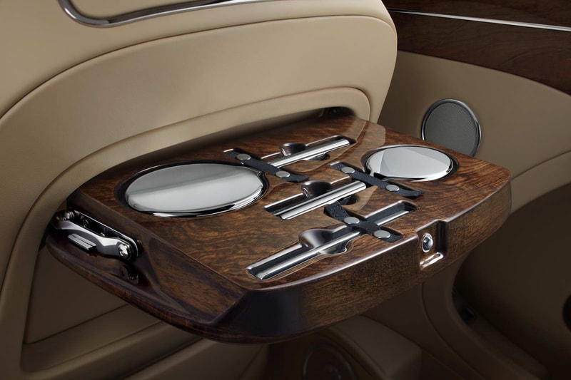 Bentley Mulsanne First Edition Luxury Saloon
