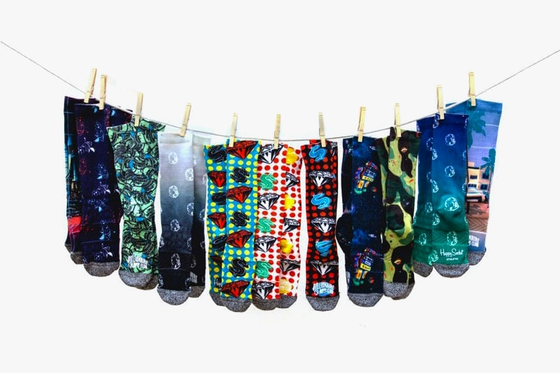 Billionaire Boys Club x Happy Socks Exclusive