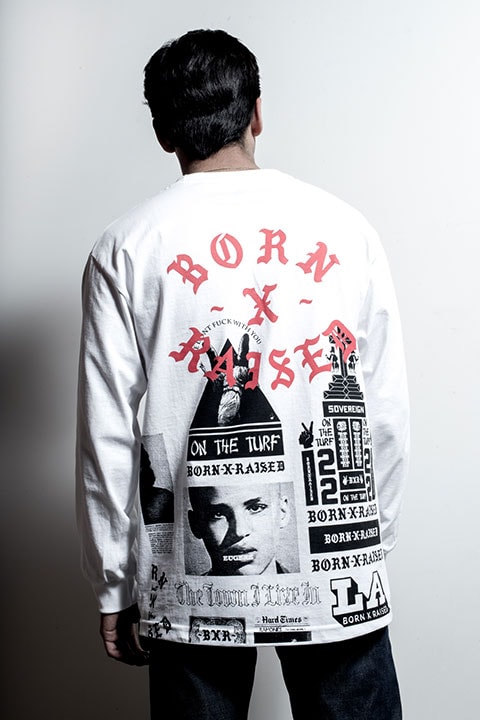 BornXRaised Spring/Summer 2016 Second Collection