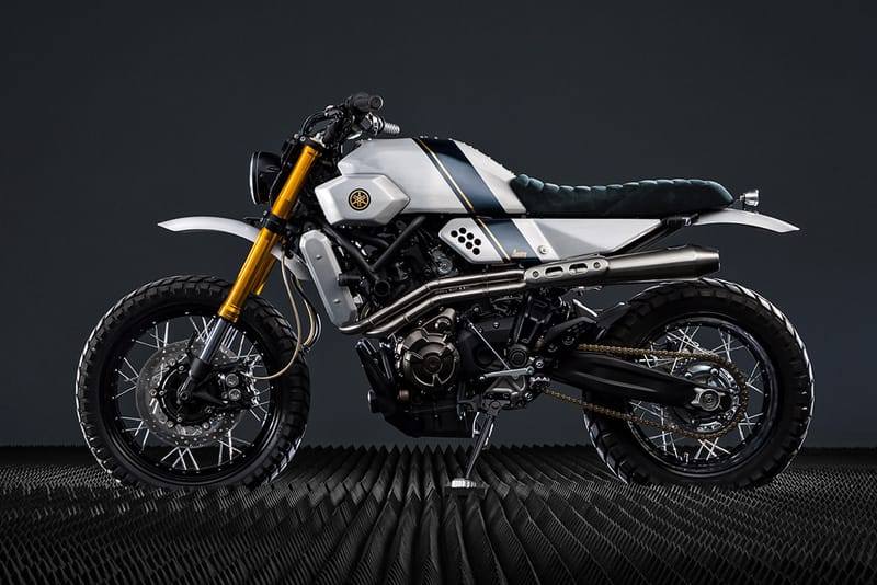 Bunker Custom Motorcycles Revamps the Yamaha XSR700