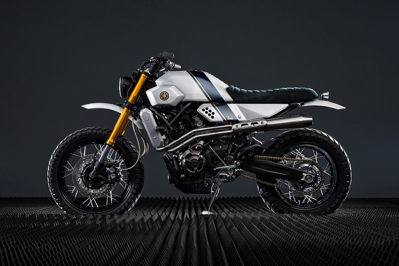 Bunker Custom Motorcycles Yamaha XSR700