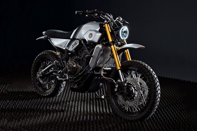 Bunker Custom Motorcycles Yamaha XSR700