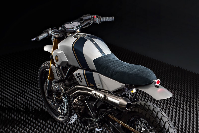 Bunker Custom Motorcycles Yamaha XSR700