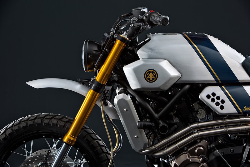 Bunker Custom Motorcycles Yamaha XSR700