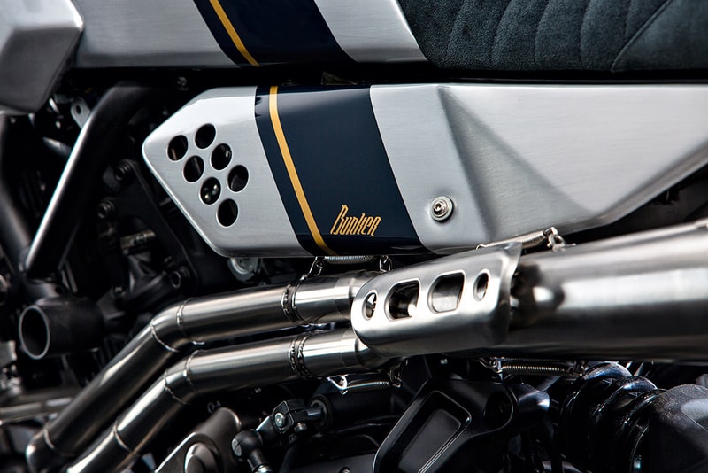 Bunker Custom Motorcycles Yamaha XSR700