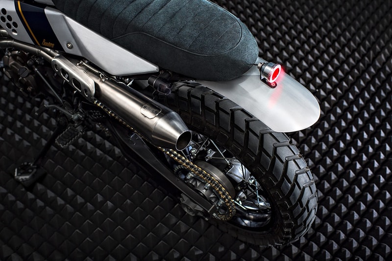 Bunker Custom Motorcycles Yamaha XSR700