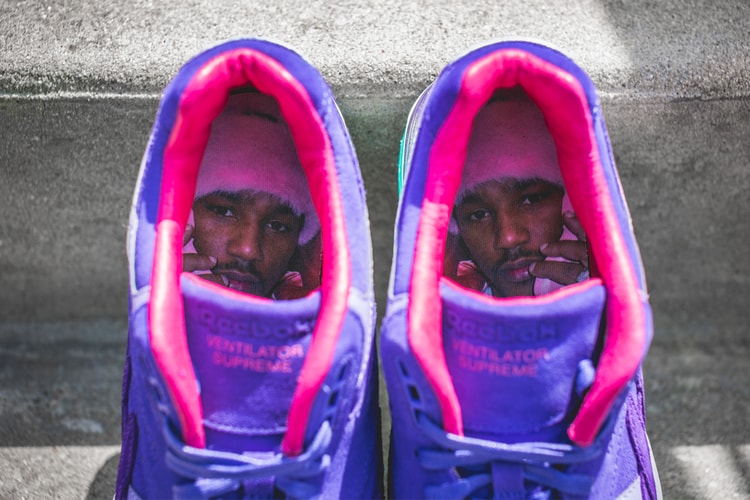 Reebok Channels Cam'ron's 'Purple Haze' on the Ventilator Supreme