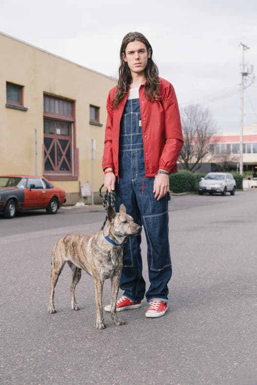 Carhartt WIP 2016 Spring/Summer "Into View" Editorial