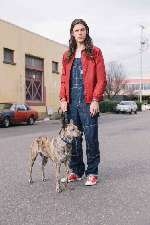Carhartt WIP 2016 Spring/Summer "Into View" Editorial