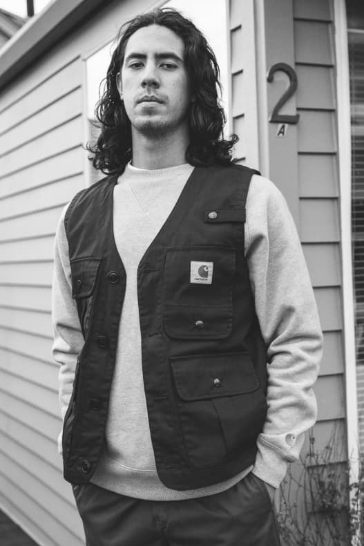 Carhartt WIP 2016 Spring/Summer "Into View" Editorial