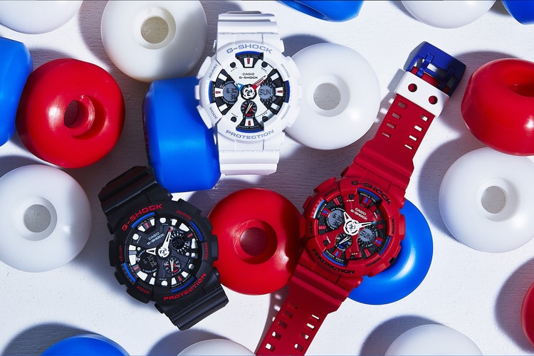 Casio G-SHOCK GA-120TR Tricolor Series