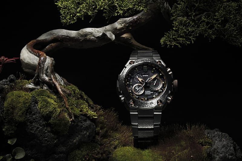 The Casio G-SHOCK MR-G Limited Edition 'Hammer Tone' Is the Most Expensive G-SHOCK Ever Made