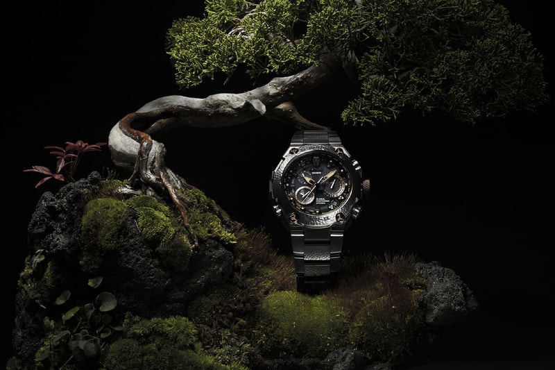Casio G-Shock MR-G Limited Edition 'Hammer Tone'