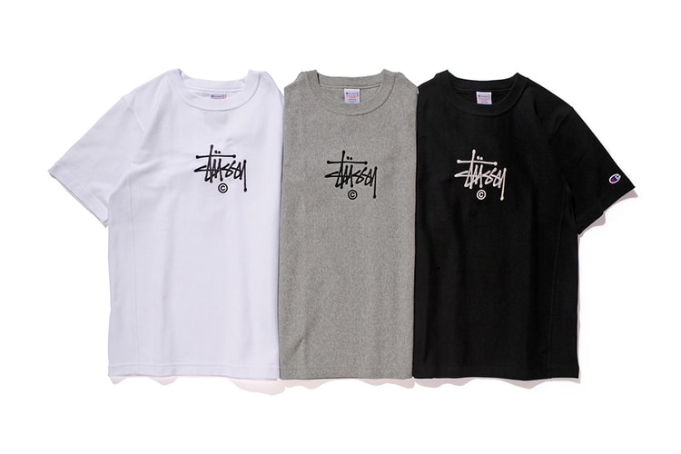 Champion and Stussy Team up for Special 2016 Spring Reverse Collection