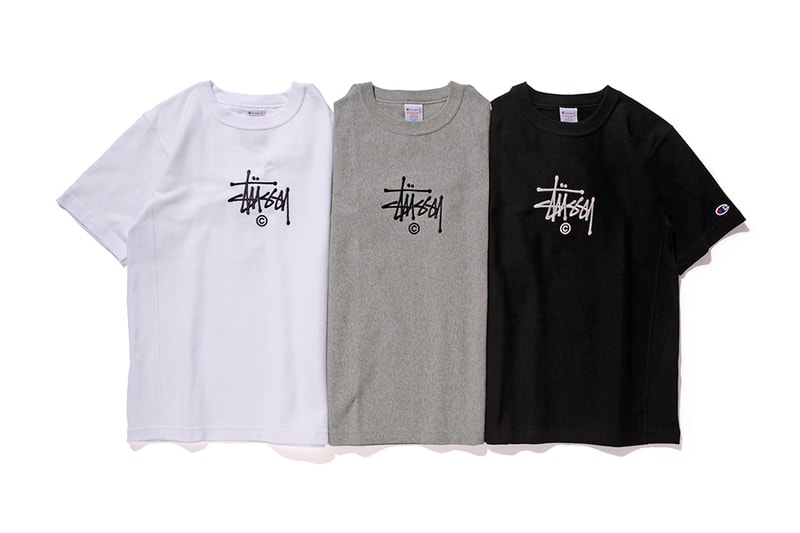 Champion Stussy Reverse Collection