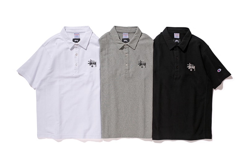 Champion Stussy Reverse Collection