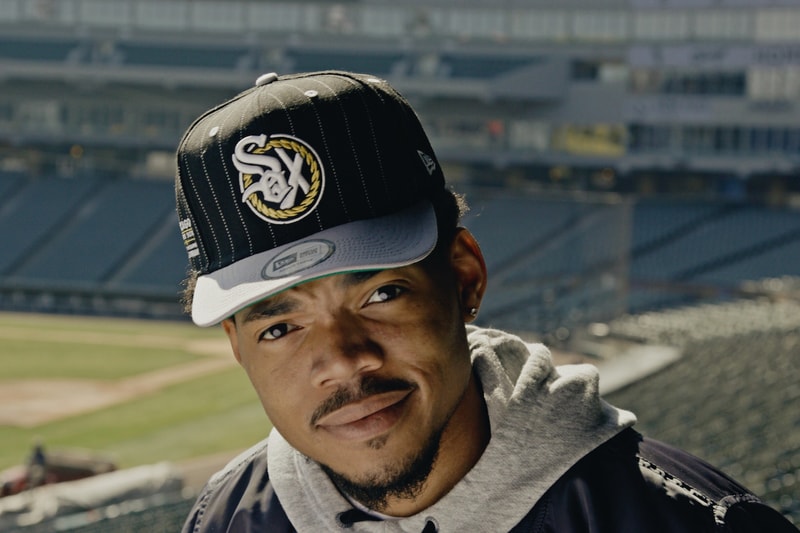 Chance The Rapper New Era White Sox Cap Collection