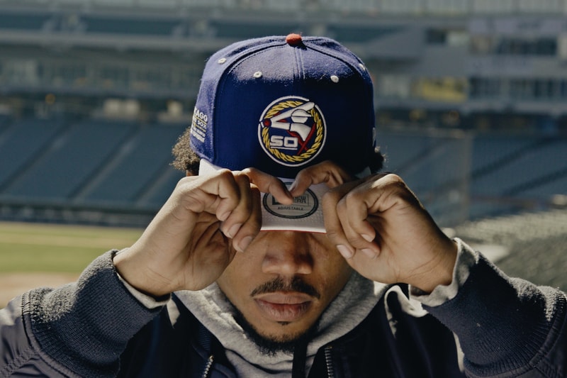 Chance The Rapper New Era White Sox Cap Collection