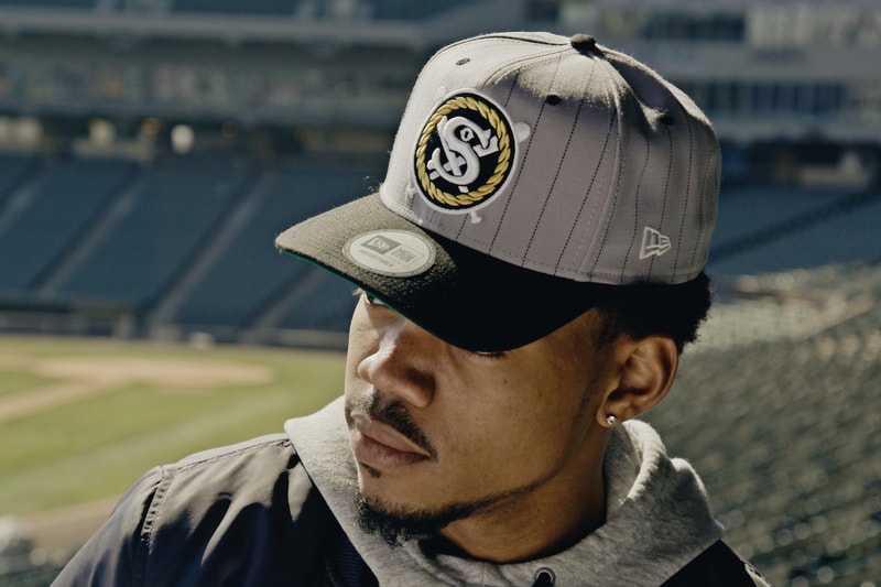 Chance The Rapper New Era White Sox Cap Collection