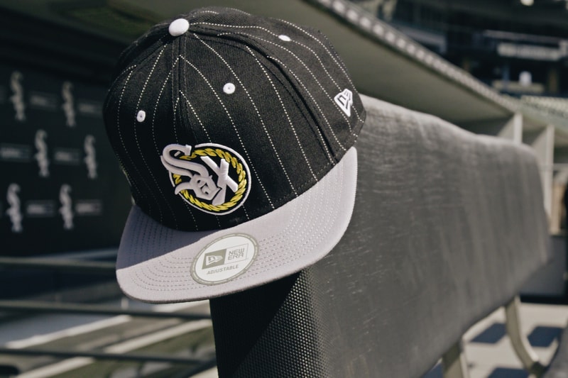 Chance The Rapper New Era White Sox Cap Collection