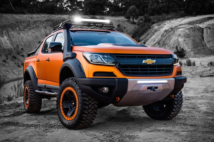 The Chevrolet Colorado XTreme Truck Is a Monster on the Roads