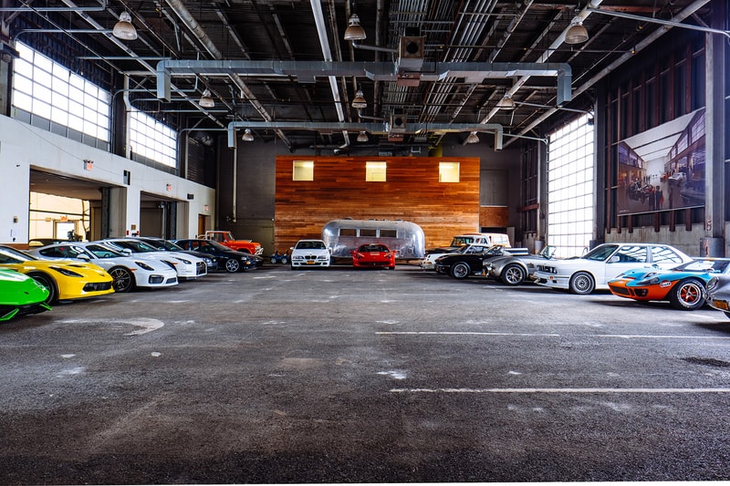 Classic Car Club of Manhattan Hudson River Park Location Preview