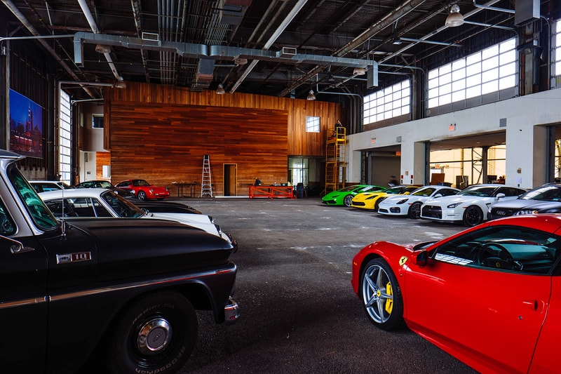 Classic Car Club of Manhattan Hudson River Park Location Preview