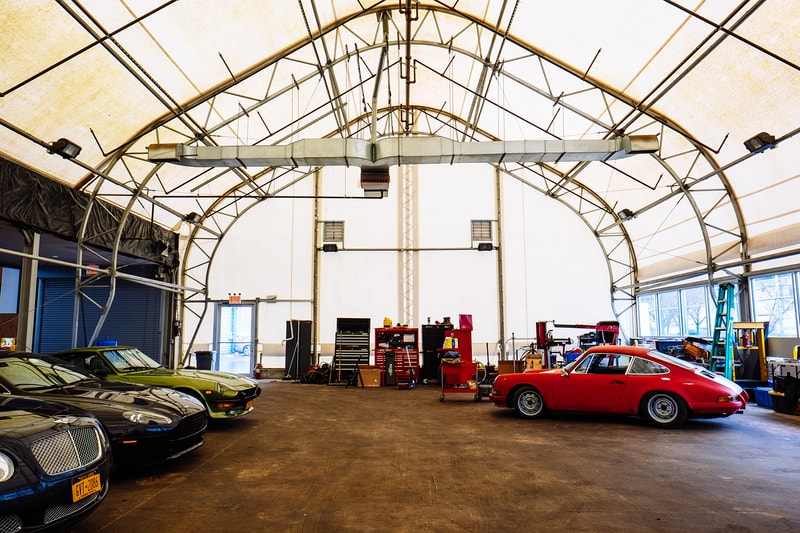 Classic Car Club of Manhattan Hudson River Park Location Preview