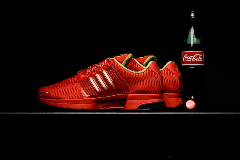 Coca-Cola & adidas Brought Back Their Climacool 1 Collaboration
