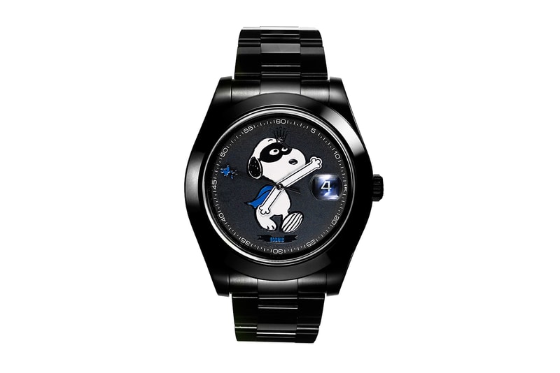 colette Dropped Its Own Snoopy Rolex Datejust From Bamford Watch Department