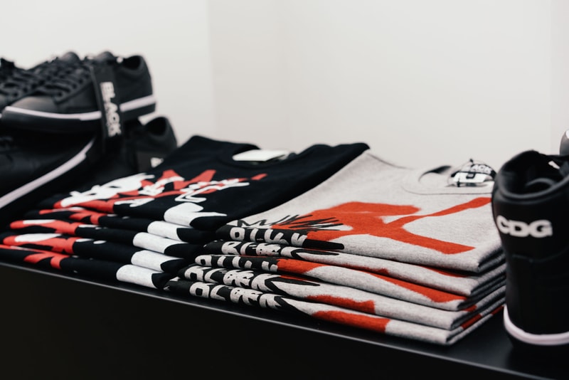 COMME Des GARCONS BLACK Amsterdam