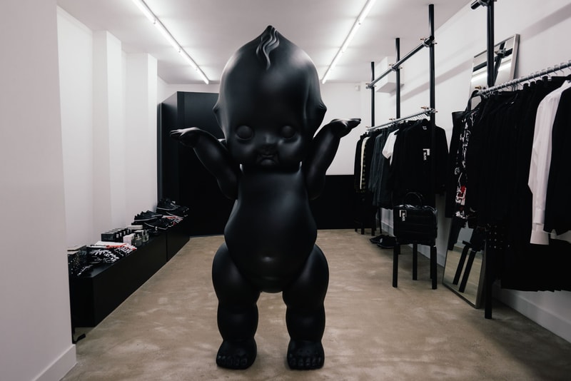 COMME Des GARCONS BLACK Amsterdam