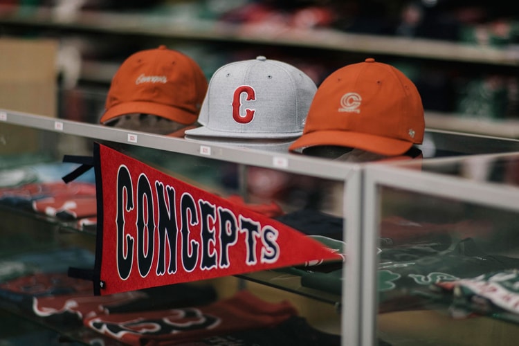 Concepts Taps '47 for an Exclusive Collaboration