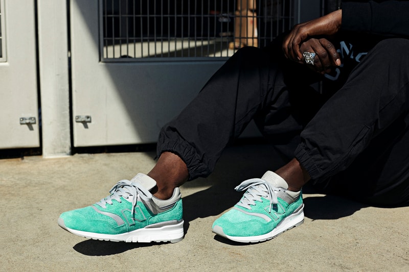 Concepts New Balance 997 City Rivalry Sneaker Pack