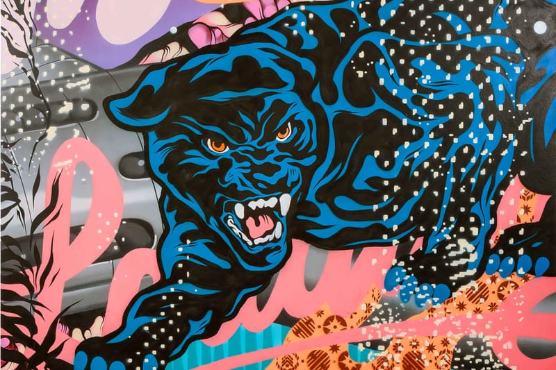 Futura, Tristan Eaton, Aaron De La Cruz and More Support Converse's Lovejoy Art Auction