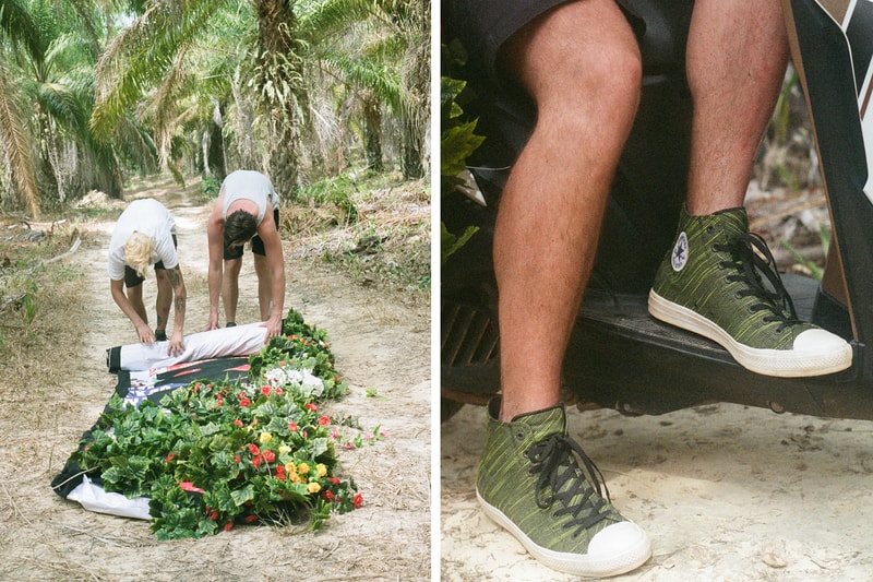 Converse Chuck II Testing with Trevor Wheatley and Cosmo Dean