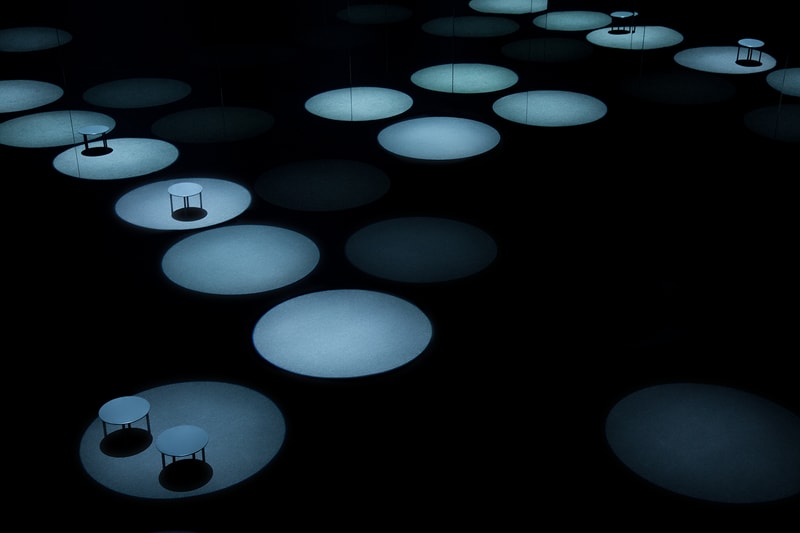 COS Built a Forest of Light in an Abandoned Milanese Theater