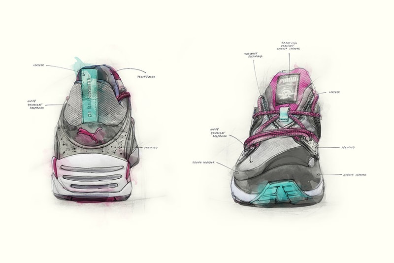 Crossover x Puma Blaze of Glory Roses