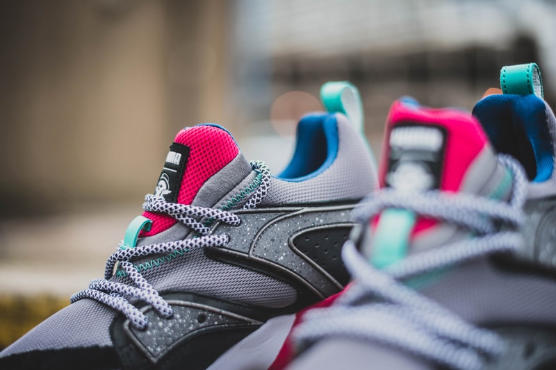 Crossover x Puma Blaze of Glory Roses