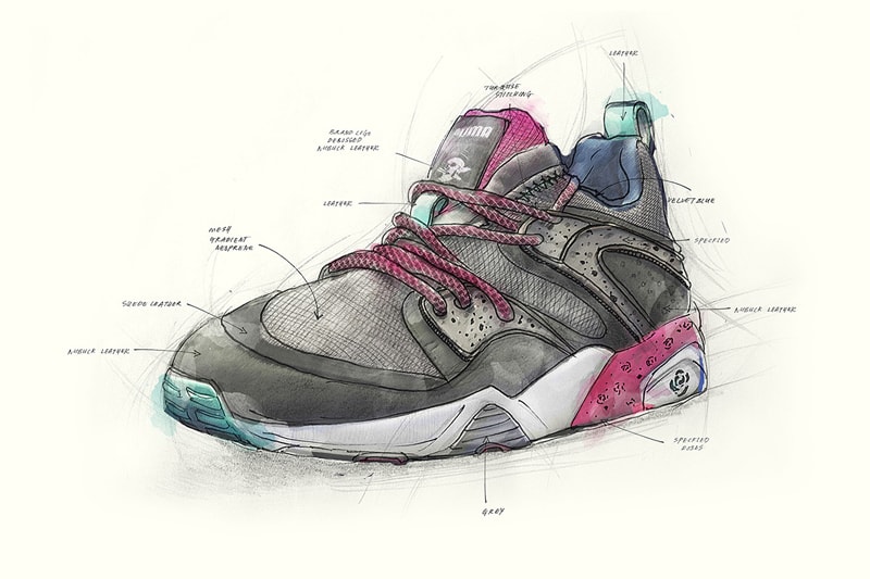 Crossover x Puma Blaze of Glory Roses